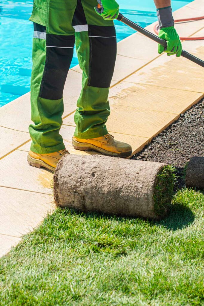 artificial grass installation Broward