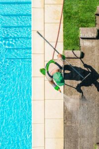 renovated backyard pool Broward