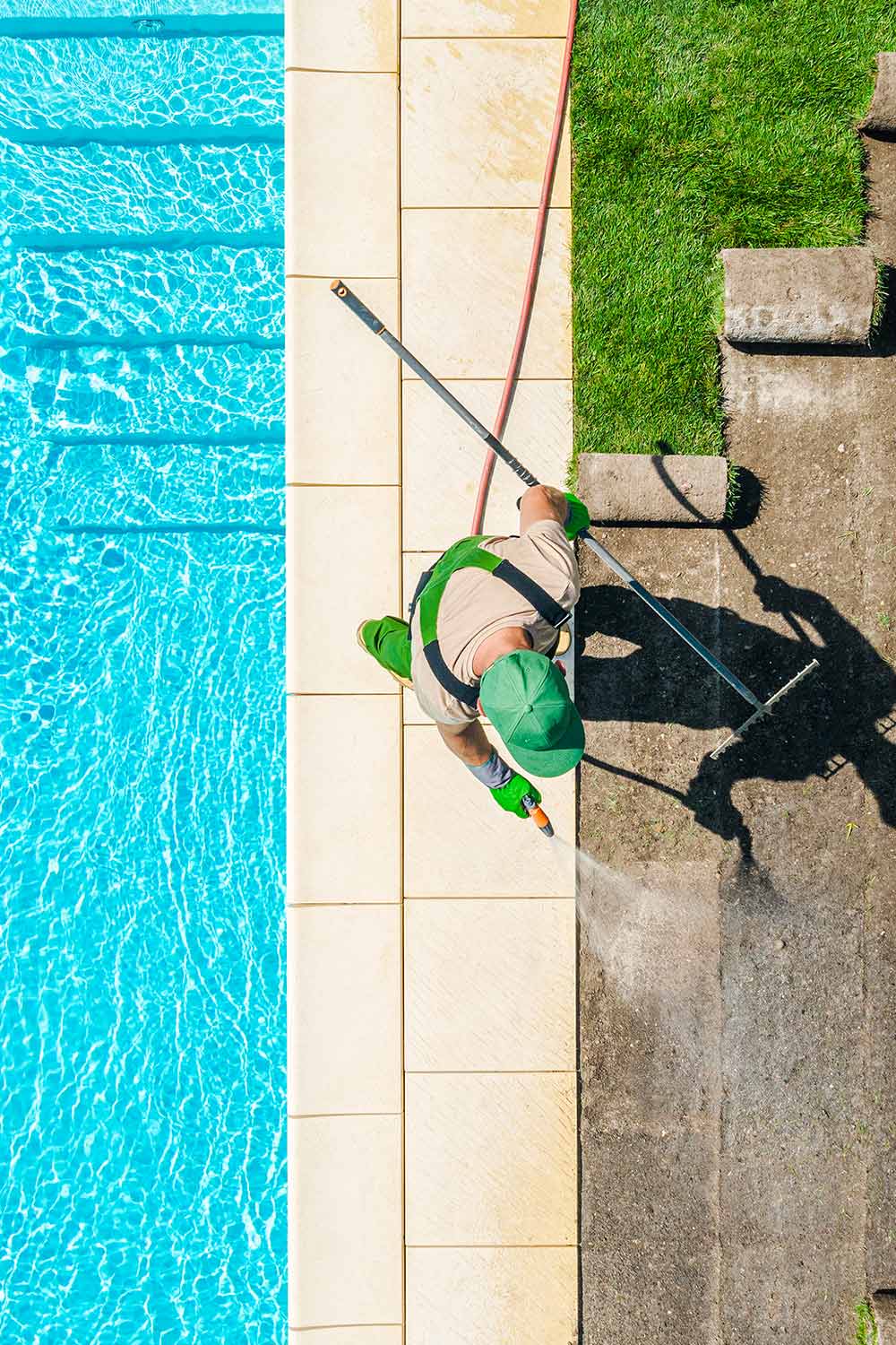 renovated backyard pool Broward